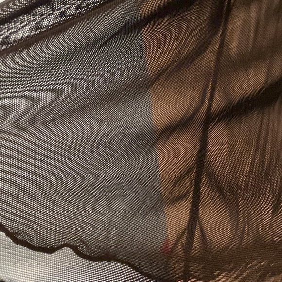 NWT.  Sheer baby doll pajamas with string thong panties. - Picture 6 of 6